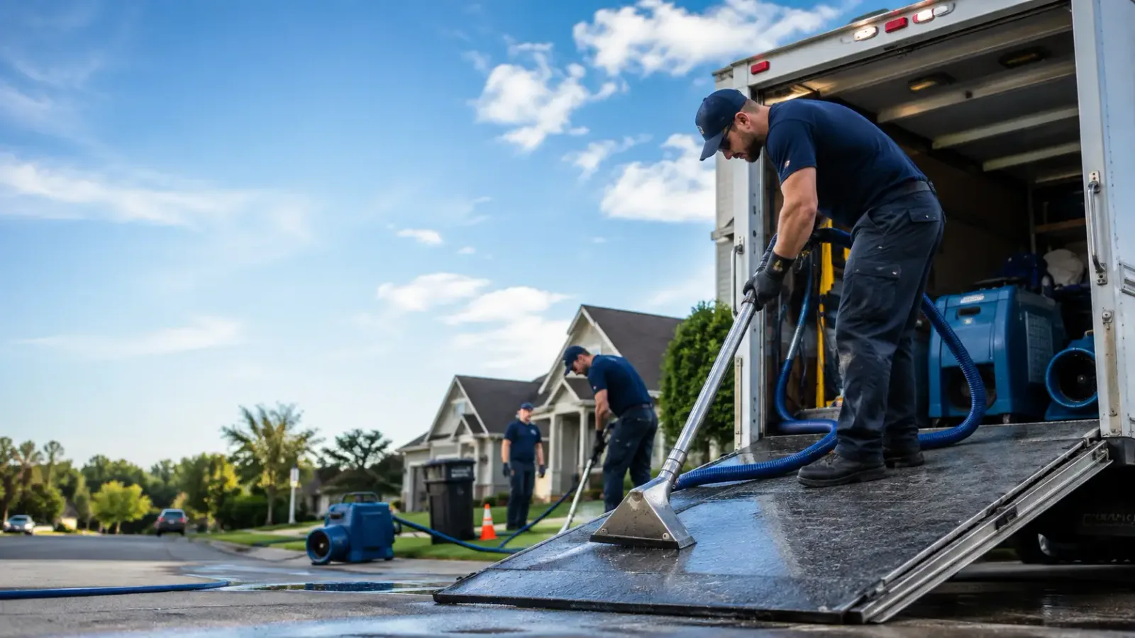 Emergency Water Removal in Glen Carbon, IL near me